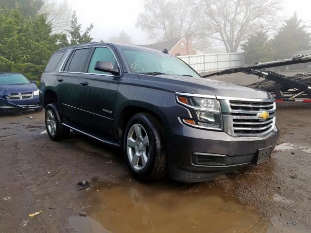 1GNSKBKC1JR203554 - 2018 CHEVROLET TAHOE K1500 LT  photo 1