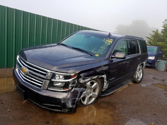 1GNSKBKC1JR203554 - 2018 CHEVROLET TAHOE K1500 LT  photo 2