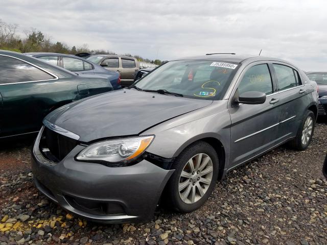 1C3CCBBG6DN703819 - 2013 CHRYSLER 200 TOURING  photo 2