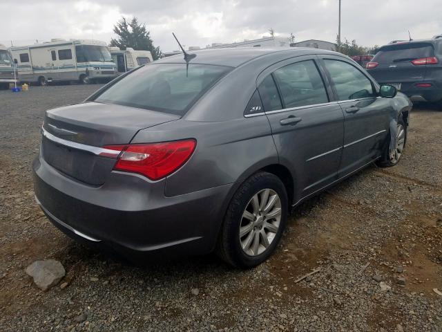 1C3CCBBG6DN703819 - 2013 CHRYSLER 200 TOURING  photo 4