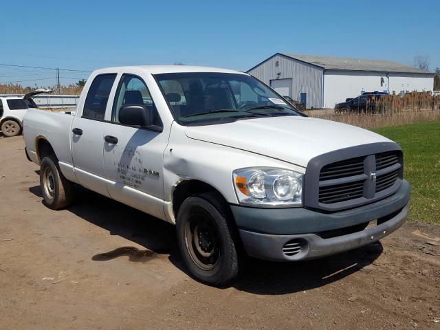 1D7HA18K48J120603 - 2008 DODGE RAM 1500 ST  photo 1