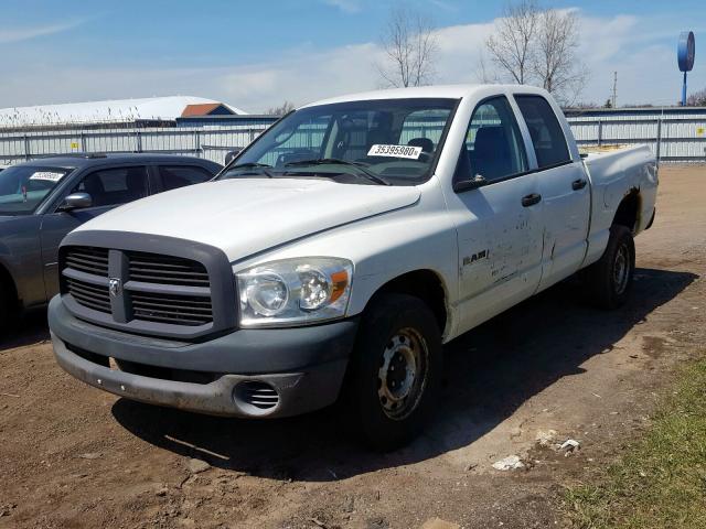 1D7HA18K48J120603 - 2008 DODGE RAM 1500 ST  photo 2