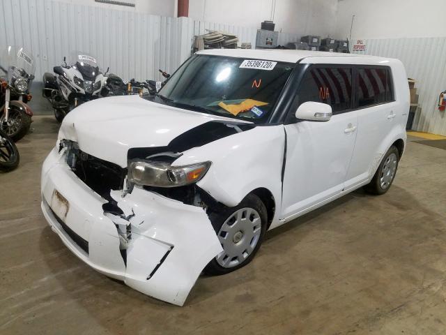 JTLZE4FE6A1107265 - 2010 TOYOTA SCION XB  photo 2