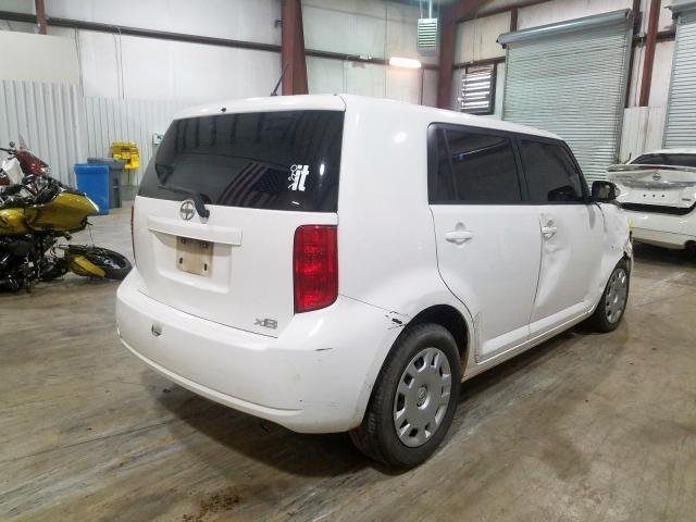 JTLZE4FE6A1107265 - 2010 TOYOTA SCION XB  photo 4