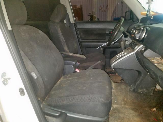 JTLZE4FE6A1107265 - 2010 TOYOTA SCION XB  photo 5