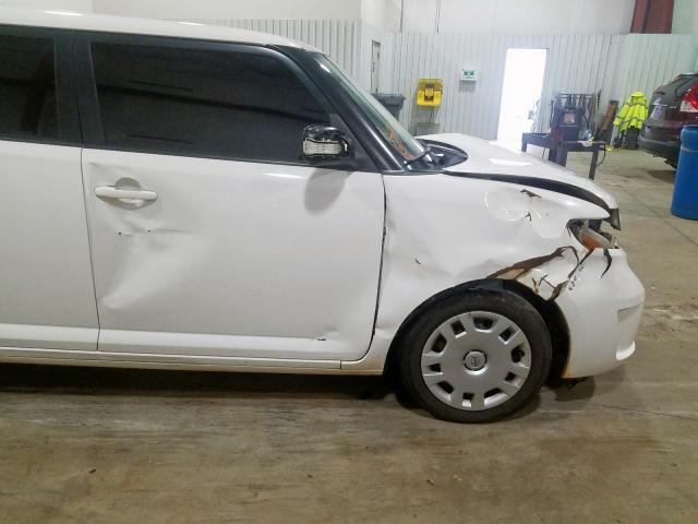 JTLZE4FE6A1107265 - 2010 TOYOTA SCION XB  photo 9