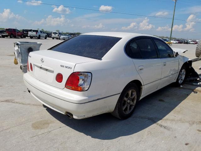 JT8BD69S120163911 - 2002 LEXUS GS 300  photo 4