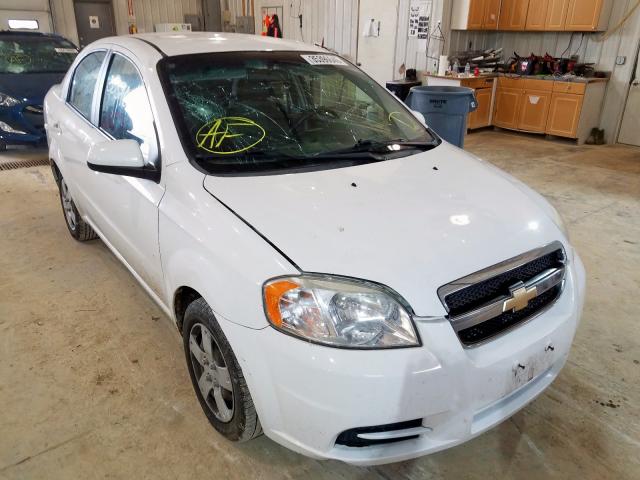 KL1TD5DE3AB065636 - 2010 CHEVROLET AVEO LS  ფოტო 1