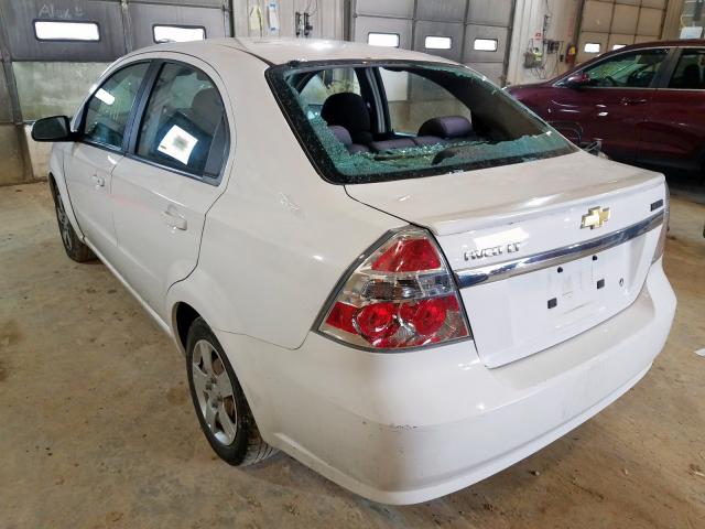 KL1TD5DE3AB065636 - 2010 CHEVROLET AVEO LS  ფოტო 3