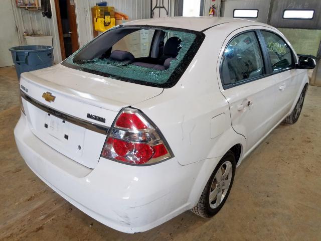 KL1TD5DE3AB065636 - 2010 CHEVROLET AVEO LS  ფოტო 4