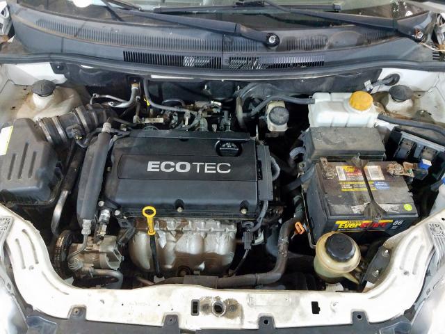 KL1TD5DE3AB065636 - 2010 CHEVROLET AVEO LS  ფოტო 7