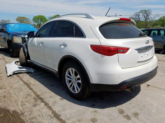 JN8CS1MW8EM413428 - 2014 INFINITI QX70  photo 3