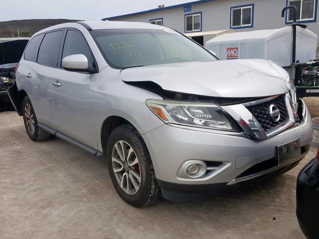 5N1AR2MN2DC656860 - 2013 NISSAN PATHFINDER S  фото 1