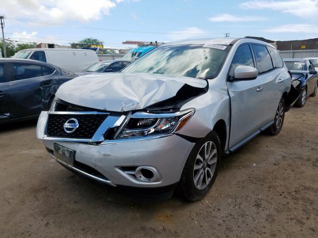 5N1AR2MN2DC656860 - 2013 NISSAN PATHFINDER S  фото 2