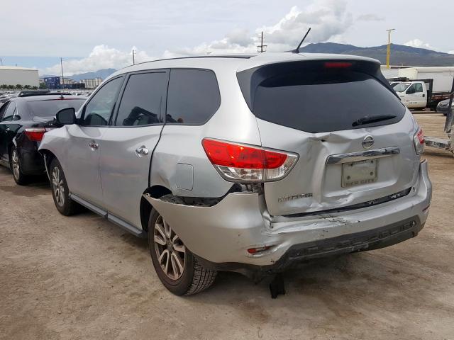 5N1AR2MN2DC656860 - 2013 NISSAN PATHFINDER S  фото 3