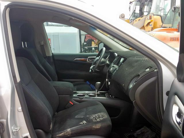 5N1AR2MN2DC656860 - 2013 NISSAN PATHFINDER S  фото 5