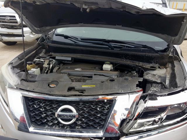 5N1AR2MN2DC656860 - 2013 NISSAN PATHFINDER S  фото 7