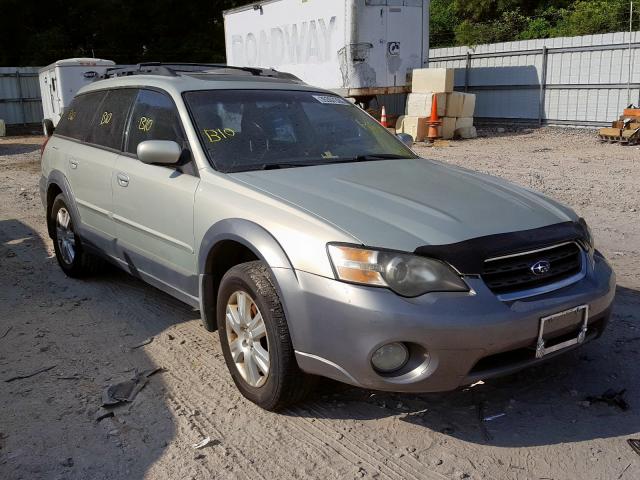 4S4BP62C157353274 - 2005 SUBARU LEGACY OUTBACK 2.5I LIMITED  photo 1