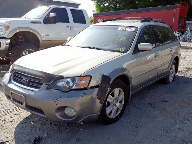 4S4BP62C157353274 - 2005 SUBARU LEGACY OUTBACK 2.5I LIMITED  photo 2