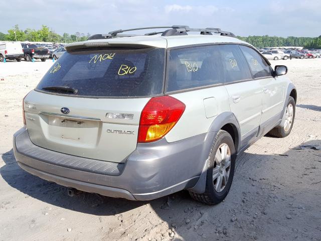 4S4BP62C157353274 - 2005 SUBARU LEGACY OUTBACK 2.5I LIMITED  photo 4