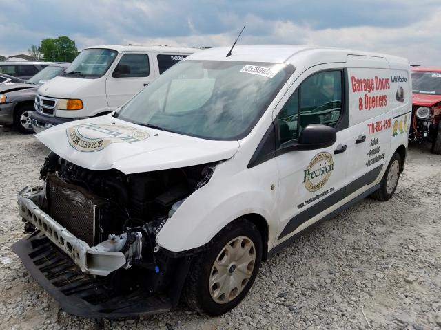 NM0LS7E71G1271432 - 2016 FORD TRANSIT CONNECT XL  photo 2