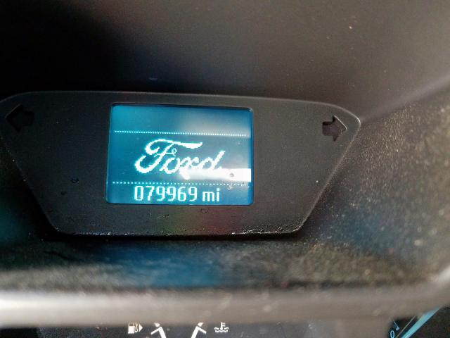 NM0LS7E71G1271432 - 2016 FORD TRANSIT CONNECT XL  photo 8