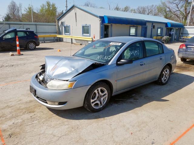 1G8AK52F93Z109192 - 2003 SATURN ION LEVEL 3  photo 2