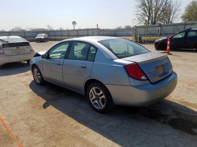 1G8AK52F93Z109192 - 2003 SATURN ION LEVEL 3  photo 3