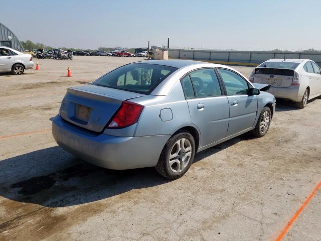 1G8AK52F93Z109192 - 2003 SATURN ION LEVEL 3  photo 4