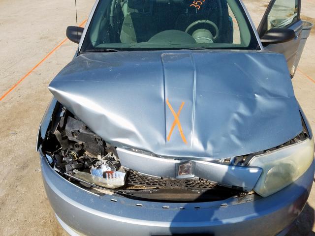 1G8AK52F93Z109192 - 2003 SATURN ION LEVEL 3  photo 7