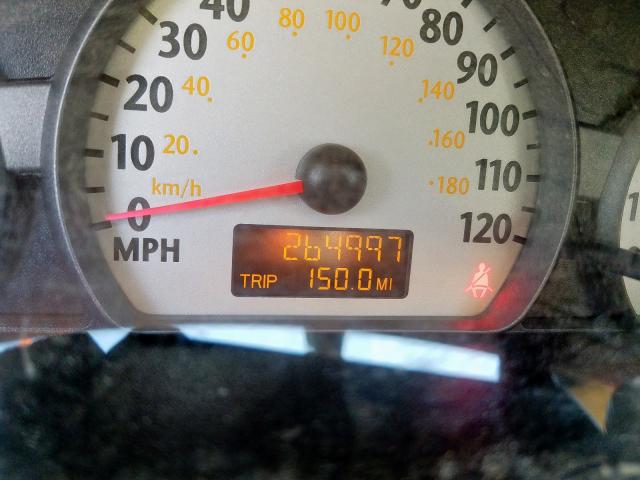 1G8AK52F93Z109192 - 2003 SATURN ION LEVEL 3  photo 8