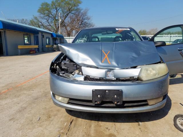1G8AK52F93Z109192 - 2003 SATURN ION LEVEL 3  photo 9