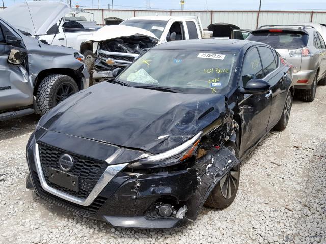 1N4BL4EV7KC101362 - 2019 NISSAN ALTIMA SL  photo 2