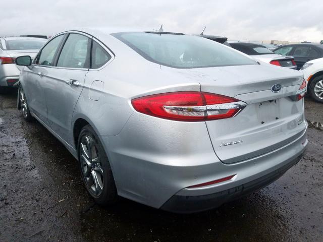 3FA6P0CD0KR138196 - 2019 FORD FUSION SEL  photo 3