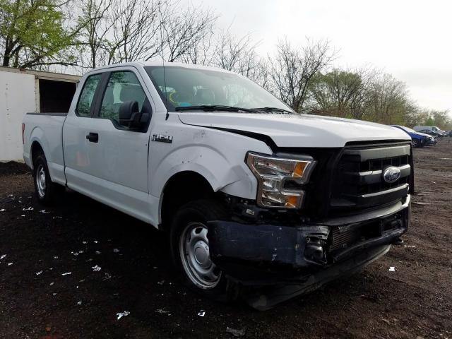 1FTEX1EP7GFC65891 - 2016 FORD F150 SUPER CAB  photo 1