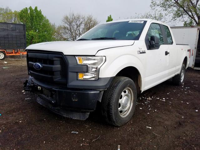 1FTEX1EP7GFC65891 - 2016 FORD F150 SUPER CAB  photo 2