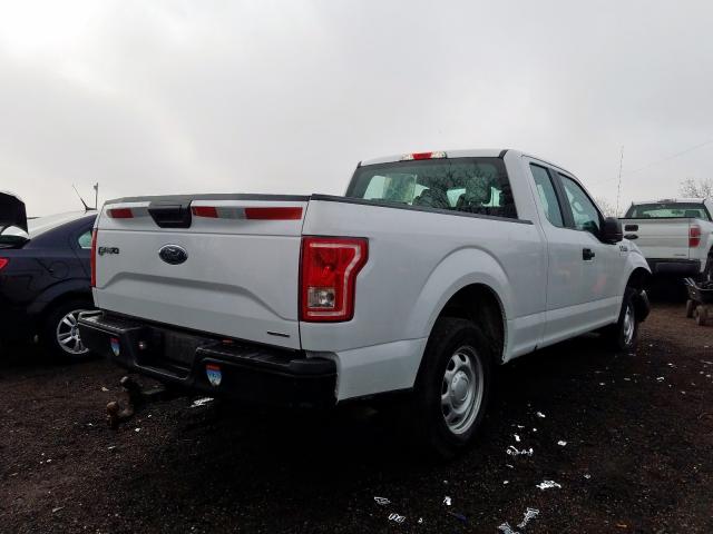 1FTEX1EP7GFC65891 - 2016 FORD F150 SUPER CAB  photo 4