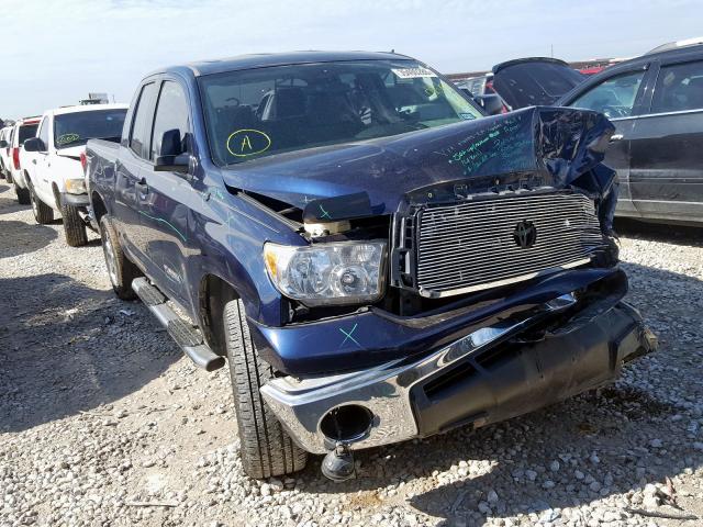5TFRM5F14BX025194 - 2011 TOYOTA TUNDRA DOUBLE CAB SR5  photo 1
