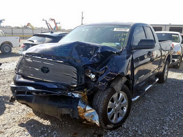 5TFRM5F14BX025194 - 2011 TOYOTA TUNDRA DOUBLE CAB SR5  photo 2