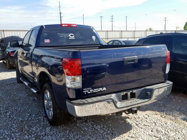 5TFRM5F14BX025194 - 2011 TOYOTA TUNDRA DOUBLE CAB SR5  photo 3