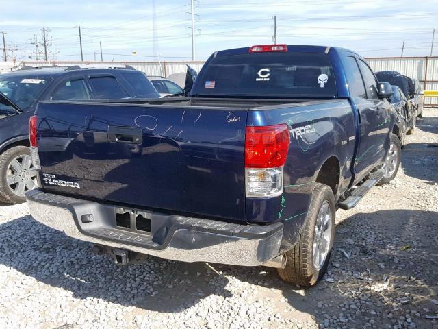 5TFRM5F14BX025194 - 2011 TOYOTA TUNDRA DOUBLE CAB SR5  photo 4
