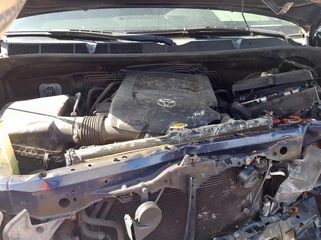 5TFRM5F14BX025194 - 2011 TOYOTA TUNDRA DOUBLE CAB SR5  photo 7