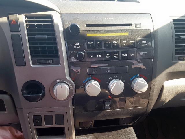 5TFRM5F14BX025194 - 2011 TOYOTA TUNDRA DOUBLE CAB SR5  photo 9