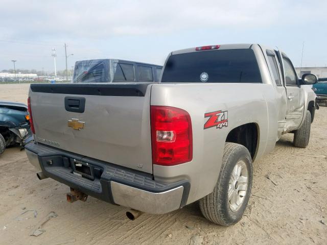 1GCEK29J99Z268495 - 2009 CHEVROLET SILVERADO K1500 LT  photo 4