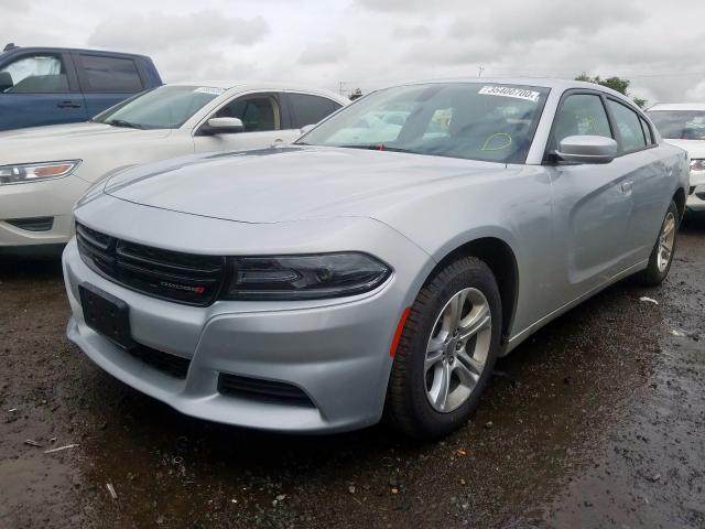 2C3CDXBG2KH728121 - 2019 DODGE CHARGER SXT  photo 2