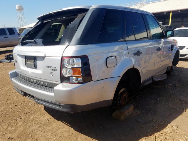 SALSF25406A909978 - 2006 LAND ROVER RANGE ROVER SPORT HSE  photo 4