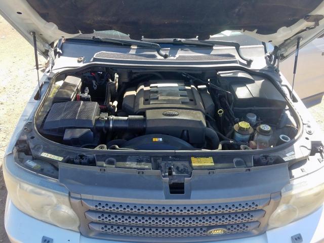 SALSF25406A909978 - 2006 LAND ROVER RANGE ROVER SPORT HSE  photo 7