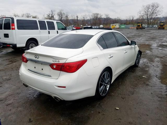 JN1BV7AP0EM670939 - 2014 INFINITI Q50 BASE  photo 4