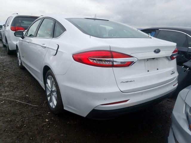 3FA6P0LU2KR138247 - 2019 FORD FUSION SE  photo 3