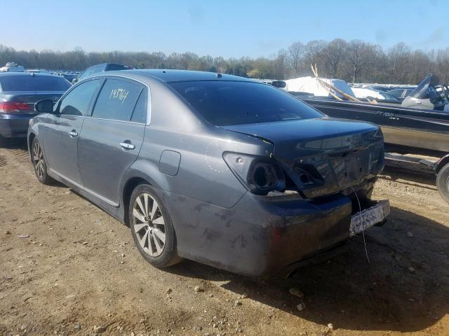 4T1BK3DB5BU392643 - 2011 TOYOTA AVALON BASE  照片 3